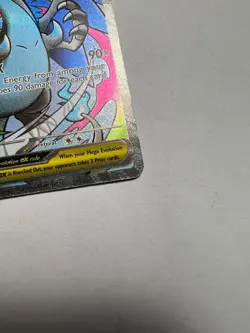 Pokemon Mega Charizard X ex 023 Me: Mega Evolution Promo Holo NM - Image 3