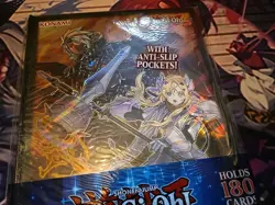 Yu-Gi-Oh! 9 Pocket Portfolio: Albaz Ecclesia Tri Brigade - New Sealed - Image 3