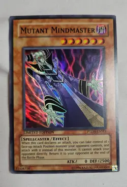 Yugioh Mutant Mindmaster Limited Edition PTDN-ENSE1 - Image 1