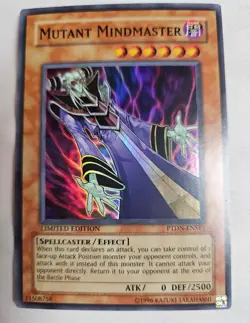 Yugioh Mutant Mindmaster Limited Edition PTDN-ENSE1 - Image 3
