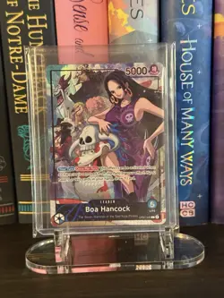 One Piece Boa Hancock PSA Magazine Exclusive OP07-038 - Image 1