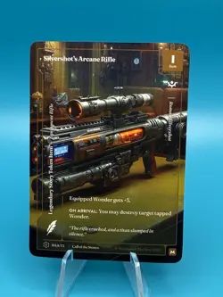 Wonders Of The First Silvershot’s Arcane Rifle Formless Foil MYTHIC BAA-T2 - Image 1