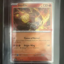 2 Available Chaos Rising Gamestop Stamped PROMO Ho-OH SEALED Pokemon Card - Image 1