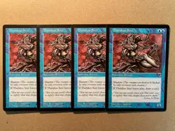 MTG 4x Thalakos Seer Tempest Legacy Pauper Magic the Gathering Card x4 NM - Image 1