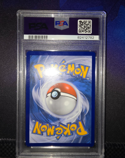 Espeon Vmax PSA 9 Fusion Strike Alt Art Pokemon Card 270/264 Full Art 2021 FA - Image 2