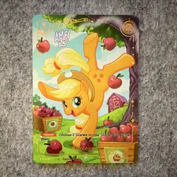 Kayou My Little Pony Card Game Applejack AMF! 25 BP01-CR10 - Image 1