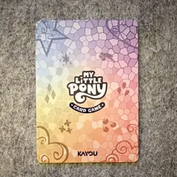 Kayou My Little Pony Card Game Applejack AMF! 25 BP01-CR10 - Image 2