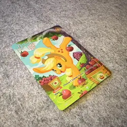 Kayou My Little Pony Card Game Applejack AMF! 25 BP01-CR10 - Image 3