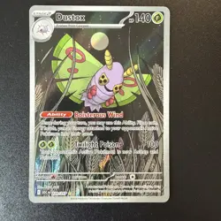 Dustox 220/217 Illustration Rare Pokemon Card Ascended Heroes - Image 1