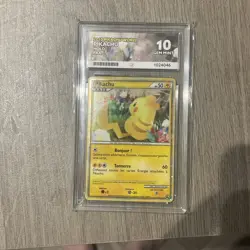 Pokemon TCG Pikachu World Collection 2010 French Perfect Subs Ace 10 Not Psa - Image 1