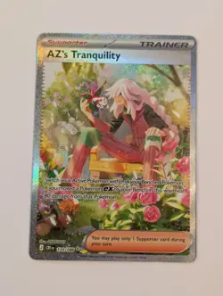 Pokemon - AZ’s Tranquility 120/086 - Chaos Rising Special Illustration Rare SIR - Image 1