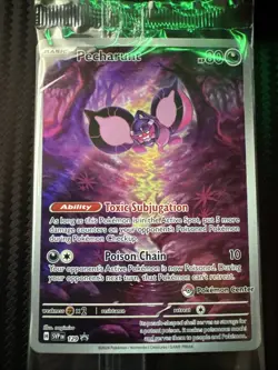 Pecharunt (Pokemon Center) - SVP129 - Shrouded Fable - NM - SEALED - Image 1