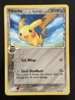 Pikachu 79/110 - Holon Phantoms Pokemon - Image 1