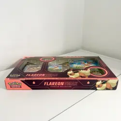 Pokemon TCG: Flareon VMAX Premium Collection Box Factory Sealed - Image 3