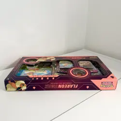 Pokemon TCG: Flareon VMAX Premium Collection Box Factory Sealed - Image 4