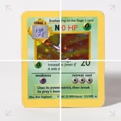 Nidoking Holo 11/102 Original Pokemon TCG Base Set Unlimited 1999 - Image 3