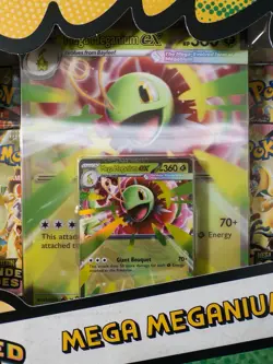Pokemon TCG Mega Meganium ex Box Ascended Heroes SEALED - Image 3
