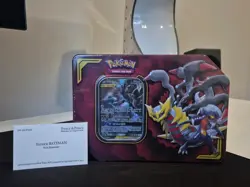 Pokemon TCG: Garchomp & Giratina GX Tag Team Tin - Brand New - Factory Sealed - Image 1