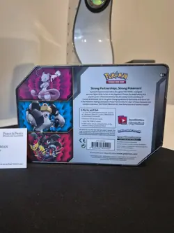 Pokemon TCG: Garchomp & Giratina GX Tag Team Tin - Brand New - Factory Sealed - Image 2