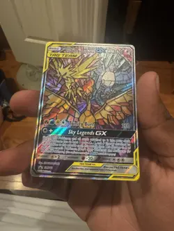 Pokemon Moltres Zapdos Articuno Tag Team GX SM210 TCG Promo - Image 2