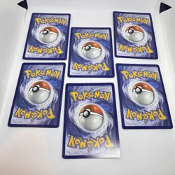 Pokemon STAMPED Victini BLACK BOLT & Zoroark WHITE FLARE Cosmos Holo Lot of 6 - Image 2