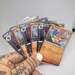 Pokemon STAMPED Victini BLACK BOLT & Zoroark WHITE FLARE Cosmos Holo Lot of 6 - Image 3