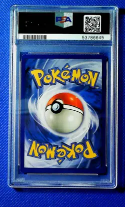 1999 POKEMON BASE SET UNLIMITED #52 MACHOP PSA 9 - Image 2