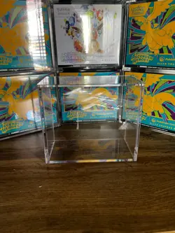 10x Pokemon Elite Trainer Box ETB Acrylic Magnetic Case - Image 1