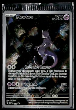 Pokemon Mewtwo TCG Scarlet & Violet 151 UPC Promo Holo Rare SVP052 Sealed - Image 1