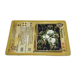 1999 Pokemon Fossil - MAGNETON- 26/62 - Image 2