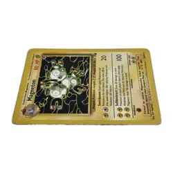 1999 Pokemon Fossil - MAGNETON- 26/62 - Image 3