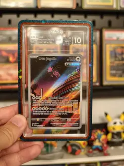 Iron Jugulis 216/182 Pokemon Paradox Rift Illustration TAG 10 Gem Mint - Image 1