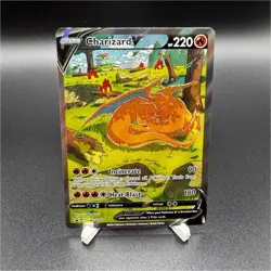🔥😴(NM)Charizard V SWSH260 Sword & Shield Promo Holo English 220 HP - Image 1