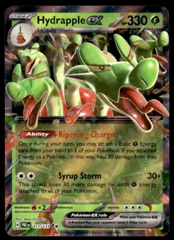 Pokemon TCG Stellar Crown #011/131 Hydrapple EX NM - Image 1