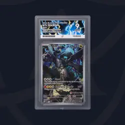 Pokemon TCG N’s Zekrom 031 Black Star Promo Pokemon Center Stamped ACE 9 MINT - Image 1