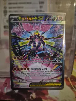 Pokemon Mega Zygarde ex (120/131) Perfect Order NM HOLO - Image 1