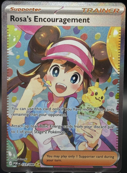 Rosa's Encouragement 123/088 - SIR - Perfect Order - NM✨- Pokemon TCG - Image 1