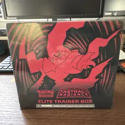 Pokemon Astral Radiance Elite Trainer Box New Sealed Last One - Image 1