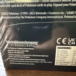 Pokemon Astral Radiance Elite Trainer Box New Sealed Last One - Image 4