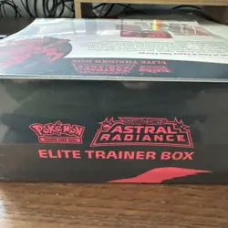 Pokemon Astral Radiance Elite Trainer Box New Sealed Last One - Image 5