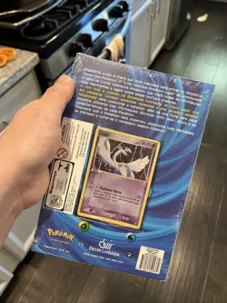 Ex Forcas Ocultas Pokemon Vintage Lugia Deck Portuguese Original Sealed - Image 1
