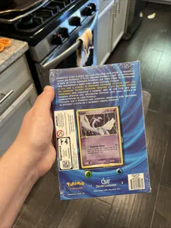 Ex Forcas Ocultas Pokemon Vintage Lugia Deck Portuguese Original Sealed - Image 5