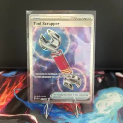Tool Scrapper 115/086 - Ultra Rare - Chaos Rising - Pokemon TCG - Image 1