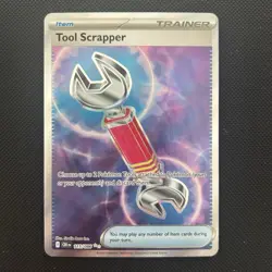Tool Scrapper 115/086 - Ultra Rare - Chaos Rising - Pokemon TCG - Image 2