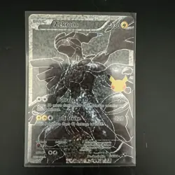 Pokemon TCG Celebrations 25th Anniversary Reshiram And Zekrom Full Art Near - Image 2