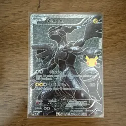 Pokemon TCG Celebrations 25th Anniversary Reshiram And Zekrom Full Art Near - Image 3