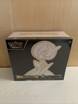 Pokemon Center Mega Evolution Gardevoir Elite Trainer Box Factory Sealed ETB - Image 1