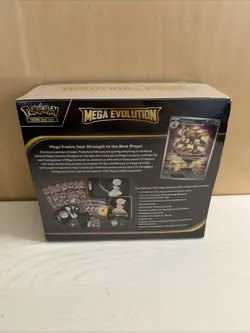 Pokemon Center Mega Evolution Gardevoir Elite Trainer Box Factory Sealed ETB - Image 2
