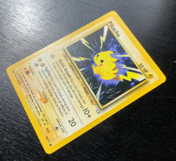 Pokemon Neo Genesis Non-Holo Pikachu 70/111 Excellent To Near-Mint Condition. - Image 2