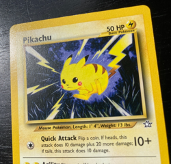 Pokemon Neo Genesis Non-Holo Pikachu 70/111 Excellent To Near-Mint Condition. - Image 3